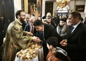 Συγκίνηση στις Σάπες: Επέστρεψε ως Μητροπολίτης Άγκυρας ο κκ Γρηγόριος
