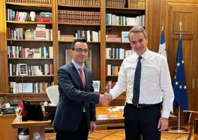 Στο επιτελείο του Κυριάκου Μητσοτάκη ο Σωτήρης Σέρμπος