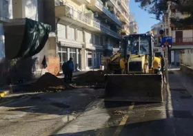 Διακοπή νερού σε δρόμους της Κομοτηνής λόγω βλάβης σε κεντρικό αγωγό