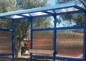 Τοποθέτηση νέων στάσεων σε οικισμούς του Δήμου Μαρωνείας-Σαπών 