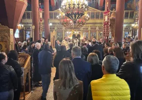 Σώστης: Το τελευταίο αντίο στον αγαπητό Στρατή Μυλωνά