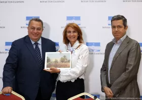 Εμβάθυνση των ελληνορουμανικών σχέσεων επιθυμεί ο Ευρ. Στυλιανίδης