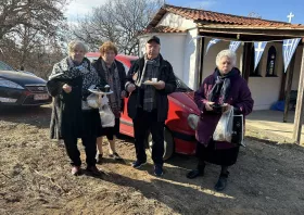 Με ευλάβεια το παραδοσιακό κουρμπάνι για τον Άγιο Αθανάσιο στην Κίρκη