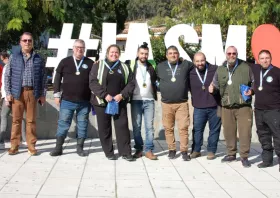 Ο Σύλλογος Μοτοσυκλετιστών Κομοτηνής στο Iasmos Run 2025