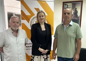 Με τον Σύλλογο Οικισμού Κρυονερίου συναντήθηκε η γενική γραμματέας Τουρισμού