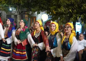 Στη Χίο ο Πολιτιστικός Χορευτικός Σύλλογος Θρακών Κομοτηνής