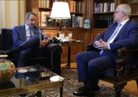Κυρ. Μητσοτάκης: Θα σταλούν πλοία του Ναυτικού έξω από τα χωρικά ύδατα της Λιβύης