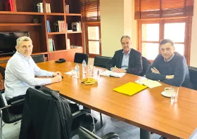 Ενεργός στήριξη του Δήμου Μαρωνείας-Σαπών από το Τεχνικό Επιμελητήριο Θράκης