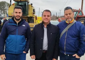 Στήριξη Ταπατζά στην κινητοποίηση των αγροτών