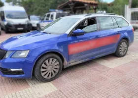 Ροδόπη: Μετέφεραν μη νόμιμους μετανάστες με κλεμμένο ταξί από την Θεσσαλονίκη