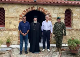 Πλεύρης από Έβρο: «Βασική μας προτεραιότητα η πάταξη της λαθρομετανάστευσης και η δημιουργία αντικινήτρων»