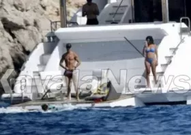 Στη Θάσο ο Κριστιάνο Ρονάλντο – Τι επέλεξε να δει με την πολυτελή θαλαμηγό του