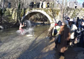 Εορτάστηκαν τα Θεοφάνεια στα «Παρχάρια»