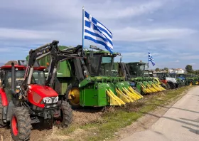 Θράκη: Νέα διαμαρτυρία αγροτών για την επικείμενη επίσκεψη Μητσοτάκη