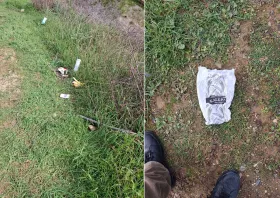Θρυλόριο: Φίλαθλοι άφησαν σκουπίδια πίσω τους…