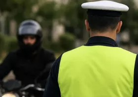 Κράνος: Μόλις 10 παραβάσεις την τελευταία εβδομάδα στην ΑΜΘ