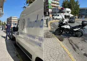 Κλήσεις μοίρασε η Τροχαία στην οδό Σισμάνογλου