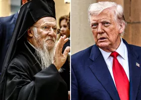 Οσα είπαν Τραμπ – Βαρθολομαίος στο Οβάλ γραφείο, οι δεσμεύσεις για τη Χάλκη