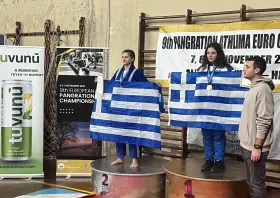 Η TUVUNU υποστηρικτής στο 9ο Ευρωπαϊκό Πρωτάθλημα Παγκρατίου Αθλήματος στην Αλεξανδρούπολη