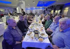 Σε όμορφο κλίμα η βασιλόπιτα του ΚΤΕΛ Ροδόπης – ΕΙΚΟΝΕΣ