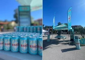 Η ΒΕΡΓΙΝΑ Alcohol Free σημαντικός υποστηρικτής στο 3ο Axios Running Festival
