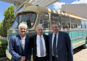 Τα ΚΤΕΛ της Ελλάδας τίμησαν τον Ευριπίδη Στυλιανίδη