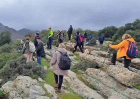 Πεζοπορική δράση στους Βράχους του Πεπρωμένου