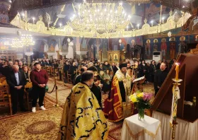 Η Δ’ Στάση των Χαιρετισμών στην Κομοτηνή – ΕΙΚΟΝΕΣ