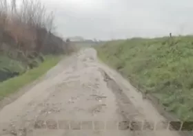 Πρόβλημα σε δρόμο της Αρίσβης, δέκτης παραπόνων ο «Χ» -  ΒΙΝΤΕΟ