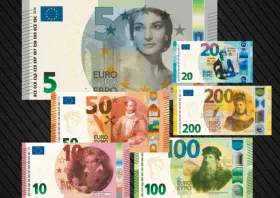 Νέα εποχή για τα ευρώ: Αποσύρονται τα 500άρικα – Η Μαρία Κάλλας στο νέο χαρτονόμισμα των 5 ευρώ