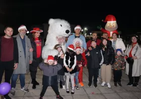 Μία πολική αρκούδα εμφανίστηκε... στα Παγούρια