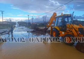 Προβλήματα από την κακοκαιρία στη Ροδόπη – ΕΙΚΟΝΕΣ & ΒΙΝΤΕΟ