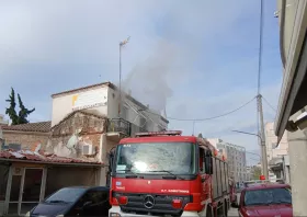 Κομοτηνή: Φωτιά σε σπίτι στην οδό Φιλικής Εταιρείας, άμεση επέμβαση της Πυροσβεστικής