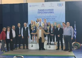 Η «καρδιά» της άρσης  βαρών χτυπάει στη Δράμα
