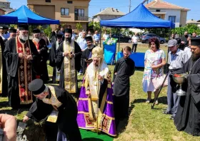 Θεμελιώθηκε στο Κίρκοβο ο πρώτος χριστιανικός ναός των 7 Αγίων