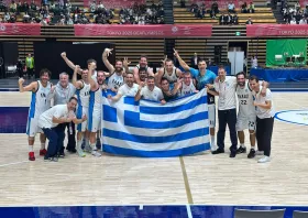 Με αθλητή του ΓΑΣ στους πρωταγωνιστές, χάλκινη η Εθνική Μπάσκετ στους Ολυμπιακούς Αγώνες Κωφών & Βαρήκοων!