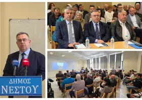 Δ. Γαλαμάτης: «Κυβερνητικό ενδιαφέρον» για την υδατοκαλλιέργεια στην ΑΜΘ
