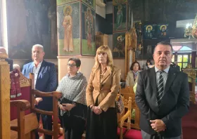 Τον προστάτη της  Άγιο Δημήτριο γιόρτασε η Νέα Καλλίστη