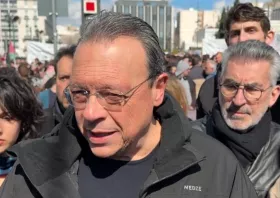 Σ. Φάμελλος: «Μετά το έγκλημα των Τεμπών υπήρξε ένα δεύτερο έγκλημα, αυτό της συγκάλυψης»