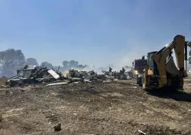 LIVE: Φωτιά τώρα στην Κομοτηνή - Καίει στην περιοχή της Νέας Μουσινούπολης