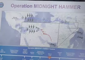 Επιχείρηση «Midnight Hammer»: Πώς μέσα σε 25 λεπτά οι ΗΠΑ βομβάρδισαν τις πυρηνικές εγκαταστάσεις του Ιράν