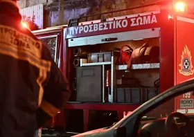 Κομοτηνή: Φωτιά σε μοτοσυκλέτα πριν λίγη ώρα