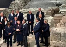 Λ.Μενδώνη: Η Θεσσαλονίκη διαθέτει ένα υπερσύγχρονο μετρό με έναν μοναδικό αρχαιολογικό χώρο