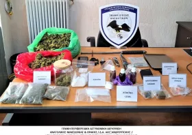 Σουφλί: Συνελήφθησαν δύο στρατιωτικοί με μεγάλες ποσότητες κοκαΐνης και κάνναβης