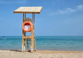 Διάσωση δίχρονης από ναυαγοσώστριες στην Αλεξανδρούπολη