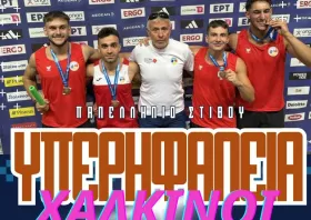 Χάλκινο μετάλλιο από την ομάδα του ΠΑΣ Πρωταθλητών στα 4x100