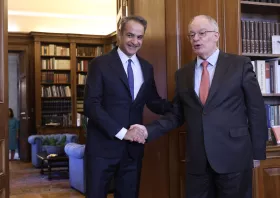 Κυρ. Μητσοτάκης: Πλαφόν στο περιθώριο κέρδους σε καύσιμα και σε προϊόντα με ορίζοντα τριμήνου - ΒΙΝΤΕΟ
