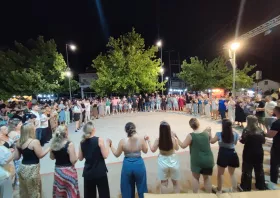 Η νεολαία πρωταγωνίστρια στο πανηγύρι Αγίας Μαρίνας Θρυλορίου