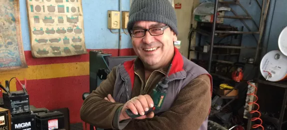 Έφυγε απρόσμενα από τη ζωή ο Δαμιανός Βουσβούκης Έφυγε απρόσμενα από τη ζωή ο Δαμιανός Βουσβούκης