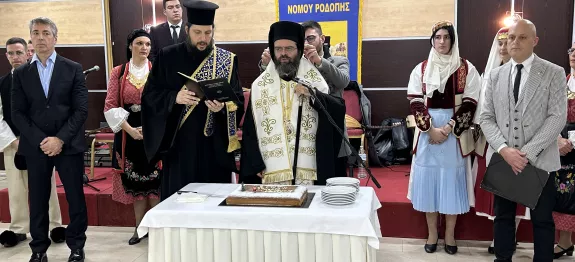 Πλήθος κόσμου στον ετήσιο χορό Ηπειρωτών Ροδόπης Πλήθος κόσμου στον ετήσιο χορό Ηπειρωτών Ροδόπης